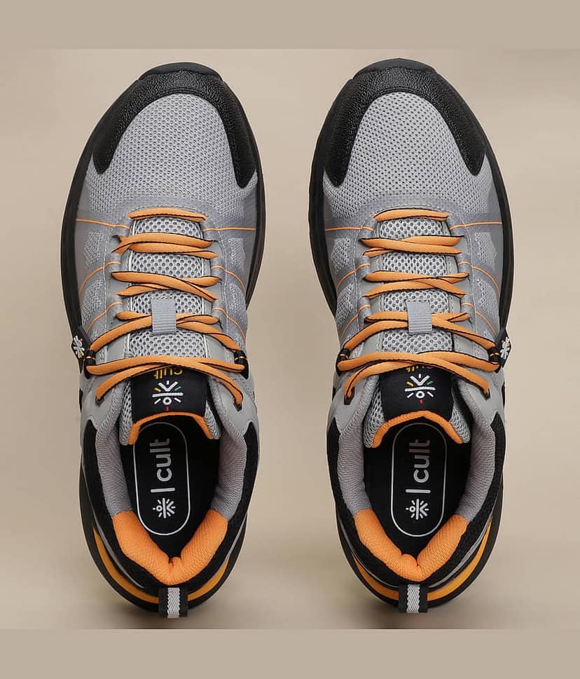Cult TurboTrail Gray Hiking Shoes view 4