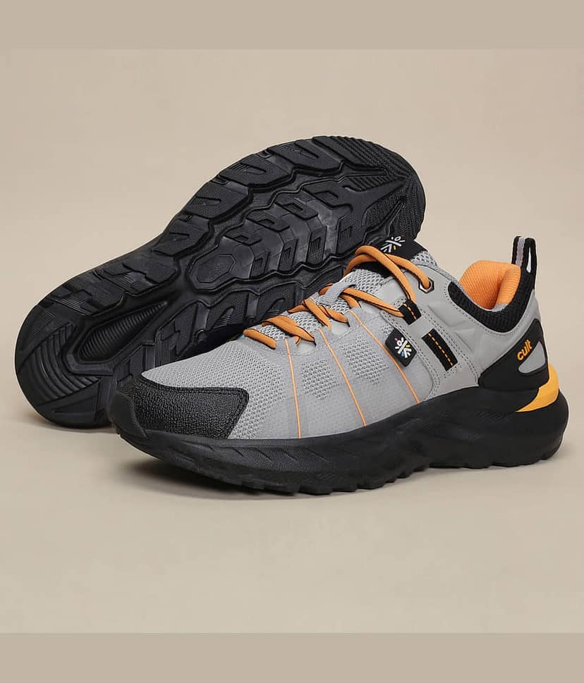 Cult TurboTrail Gray Hiking Shoes view 7