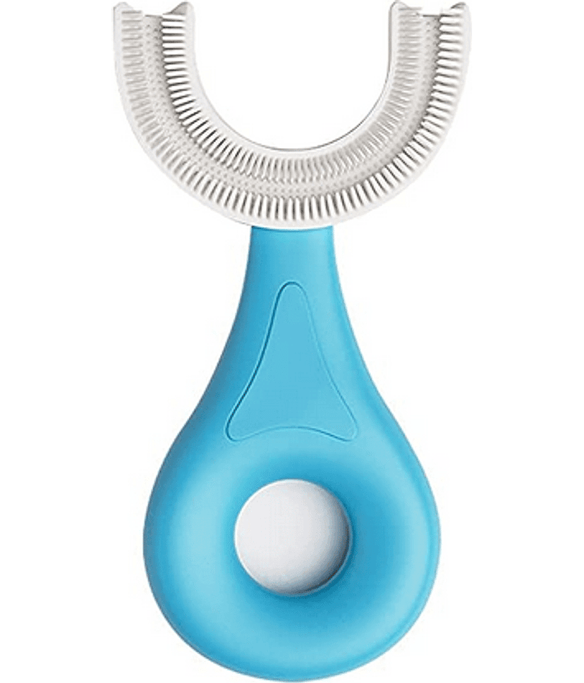 VARKAUS Assorted Silicone Baby Infant Brush ( 2 pcs ) view 2