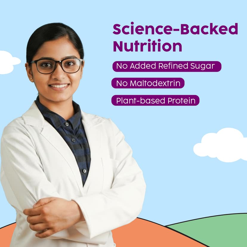 Grow Buddy Healthy Chocolaty Powermix | 7-12 Years __Expert Pack__ view 10