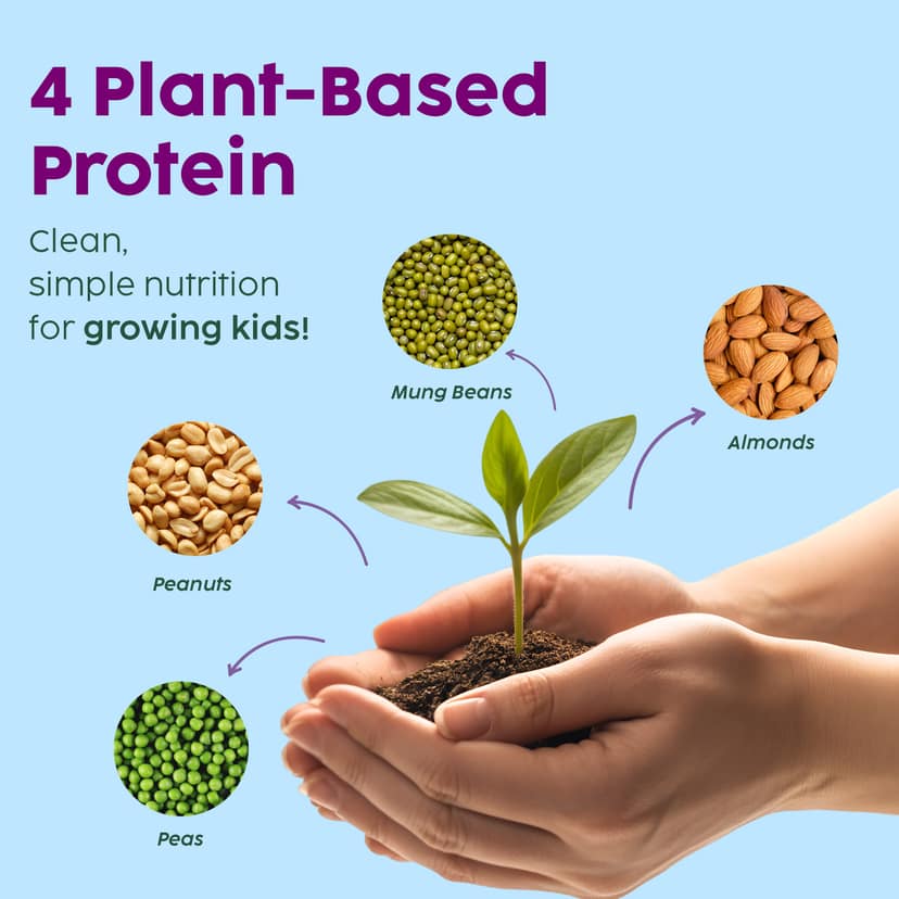 Grow Buddy Healthy Chocolaty Powermix | 7-12 Years __Expert Pack__ view 8