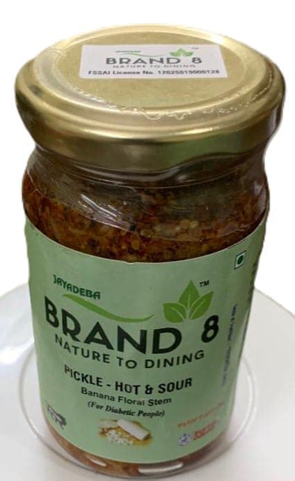 Pickle [ Hot & Sour] - Banana Stem view 5