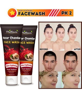 Phillauri - Refreshing Face Wash For All Skin Type ( Pack of 2 )