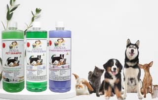 Swacch Shampoo (Neem Alovera) + Deodorizer (Lavender) + Stain Remover (Mogra) (1 Litre) (Pack of 3)