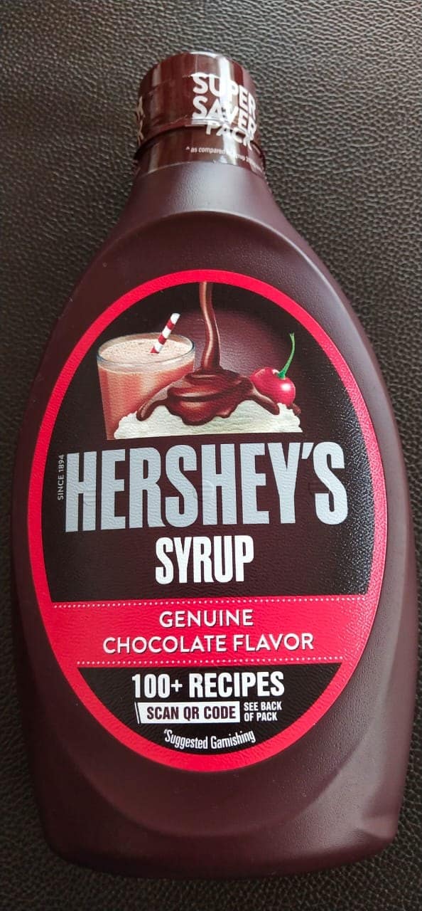 Hershey's syrup
