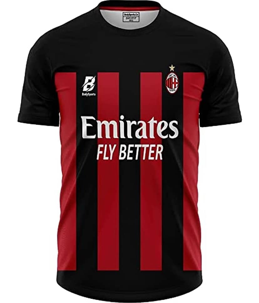 AC MILAN HOME FOOTBALL JERSEY