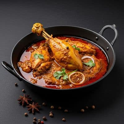 Chicken Kasha