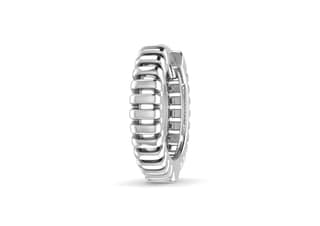 Cutting Edge Men's Hoop Earring (1 Pc Only)