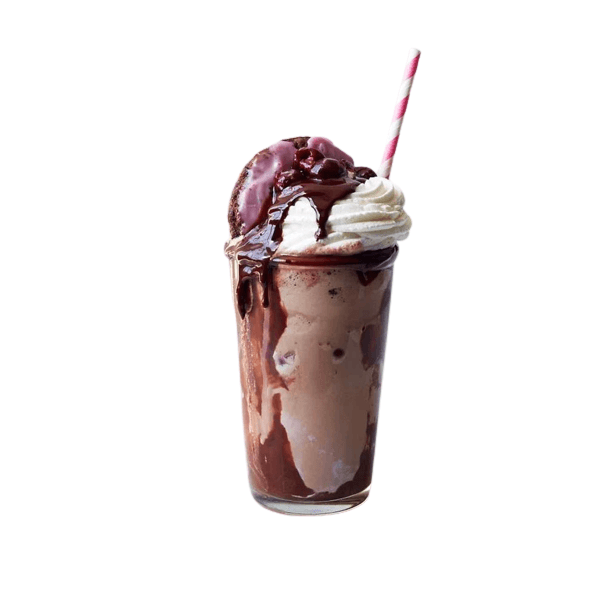 Black Forest Chocolate Thickshake