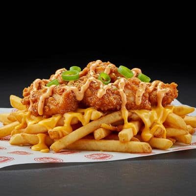 Loaded Chicken Fries