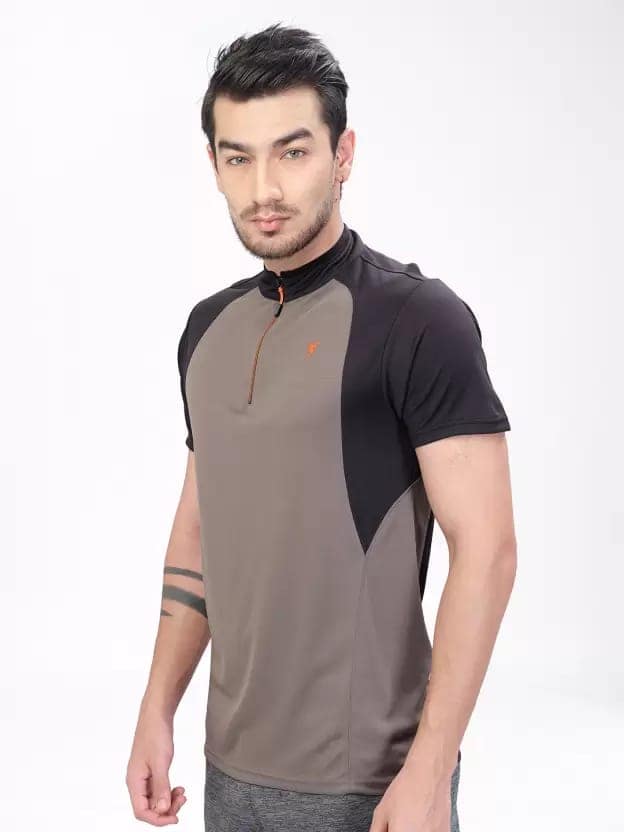 TECHNOSPORT Men T-Shirt BLACK view 2