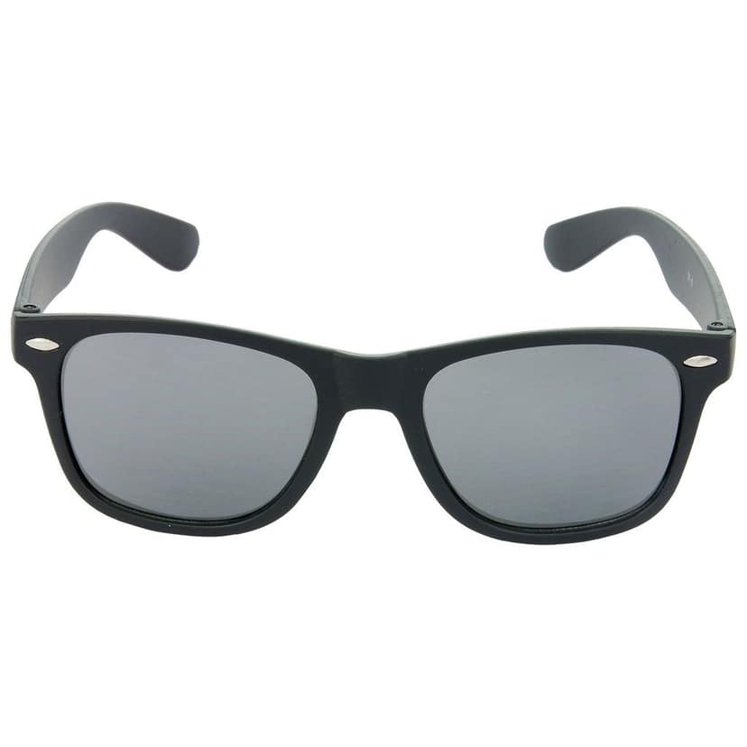 HRINKAR Rectangular And Pilot Stylish Sunglasses For Men And Women (Grey And Yellow Lens | Black And Silver Frame - HCMB483) With Free Paper 3D Glass view 3