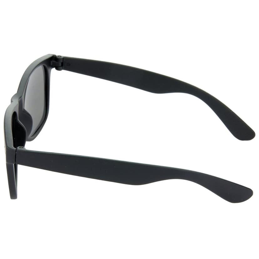 HRINKAR Rectangular And Pilot Stylish Sunglasses For Men And Women (Grey And Yellow Lens | Black And Silver Frame - HCMB483) With Free Paper 3D Glass view 5