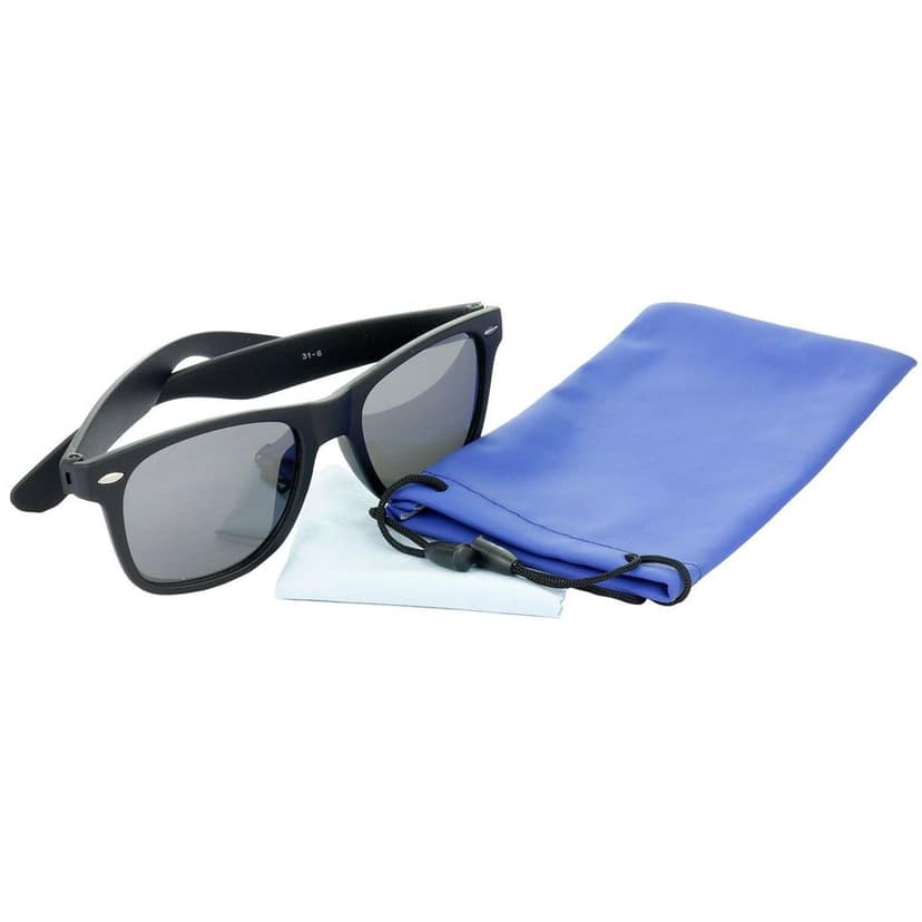 HRINKAR Rectangular And Pilot Stylish Sunglasses For Men And Women (Grey And Yellow Lens | Black And Silver Frame - HCMB483) With Free Paper 3D Glass view 6