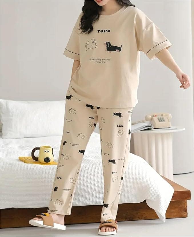 Women Night Tracksuit Set view 6