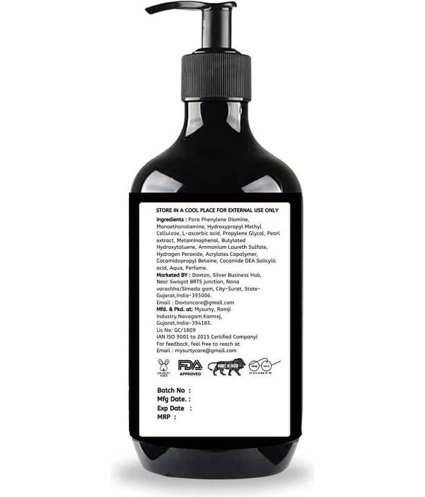 Daxton Standard Shampoo 400ml ( Pack of 2 ) view 2