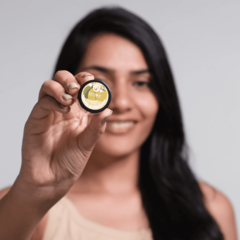 Lip Balm - Flower of coconut view 4