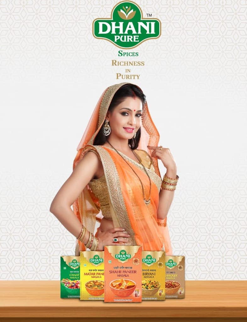 Dhani Pure Chholey Masala Box, 100g view 3