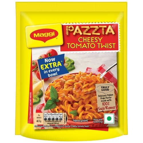 Maggi Pazzta Cheesy Tomato Twist, 68.5 gm
