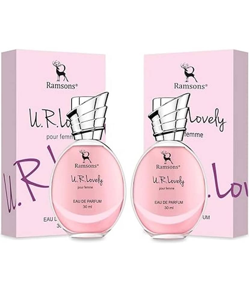 Ramsons - U R LOVELY Eau De Parfum Perfume For Women Long Lasting Combo Perfume 30 ml (Pack of 2) view 2