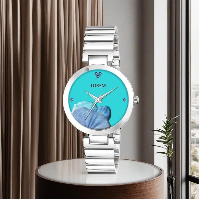 LOREM Flower Designer Analog Watch for Women-UF view 2