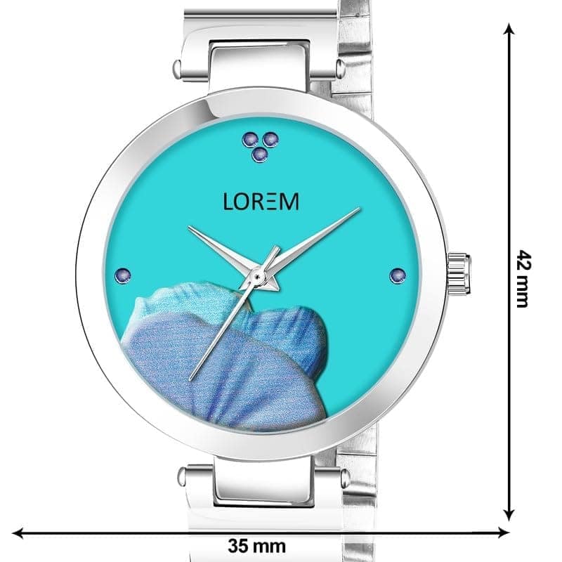 LOREM Flower Designer Analog Watch for Women-UF view 5