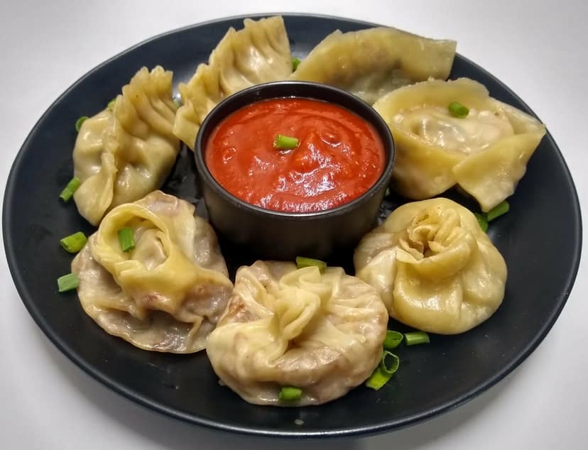 Momos – Steamed Dumplings with Flavorful Filling