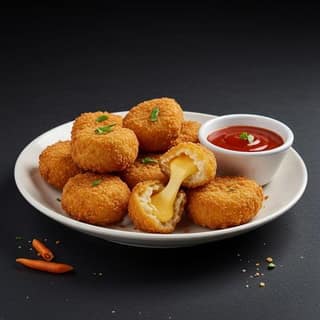 Cheezy Nuggets - 9 Pcs