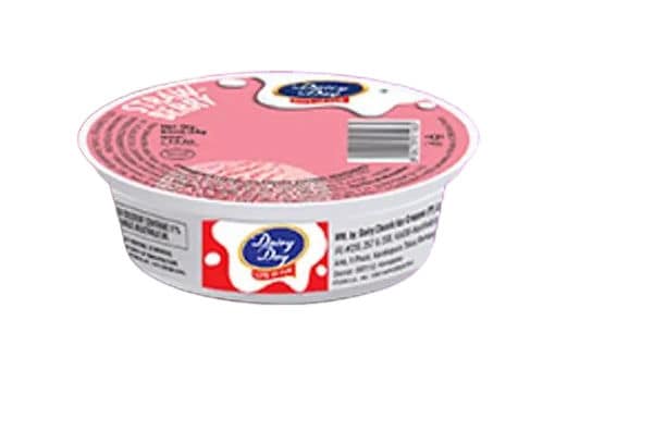 Dairy Day- Strawberry Large Cup, 60 ml