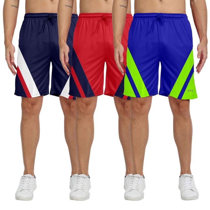 FTX Men Cut & Sew Sports Shorts