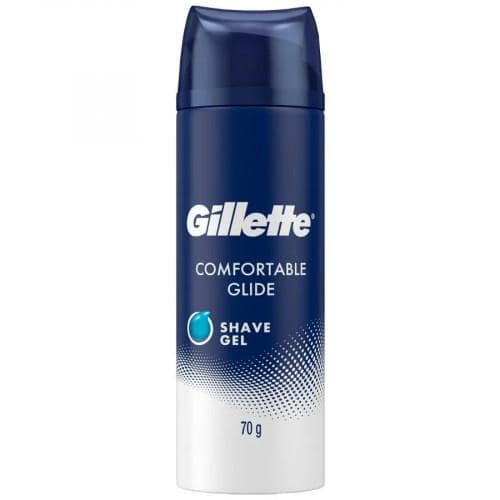 GILLETTE COMFORTABLE GLIDE SHAVE GEL 70 GMS
