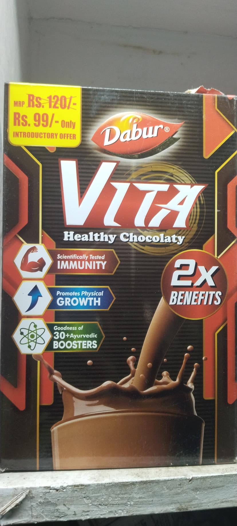 Dabur Vita Healthy chocolate drink
