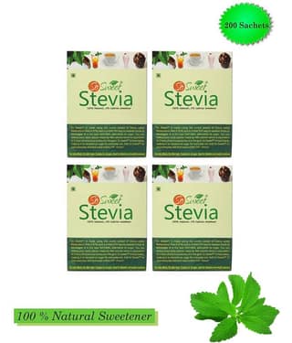 So Sweet Natural sweetener Sugar Substitute Powder 200 g Pack of 4