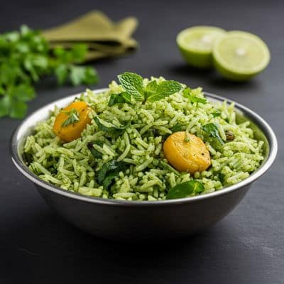 Pudina Rice