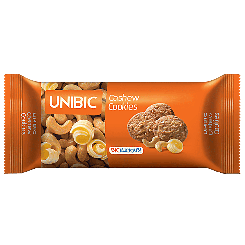 Unibic Cashew Cookies - 75 g