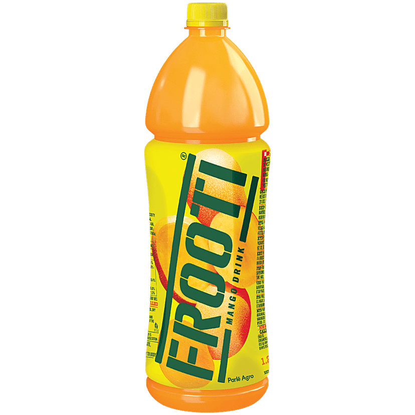 Frooti Drink, Fresh 'N' Juicy Mango, 1.2 L Bottle view 2