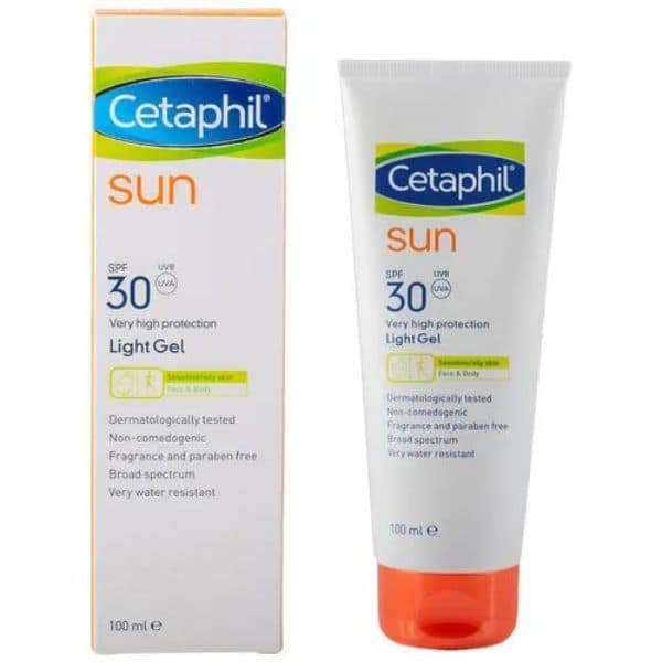 Cetaphil Sun Spf 30 Gel 100 Ml