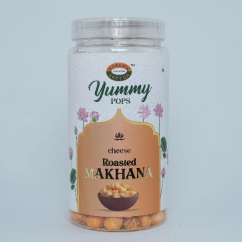 CHEESE FLAVOURED MAKHANA - 81 gm
