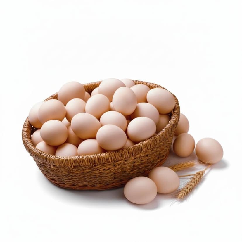 Fresh Farm Eggs - 20 gm - Single egg