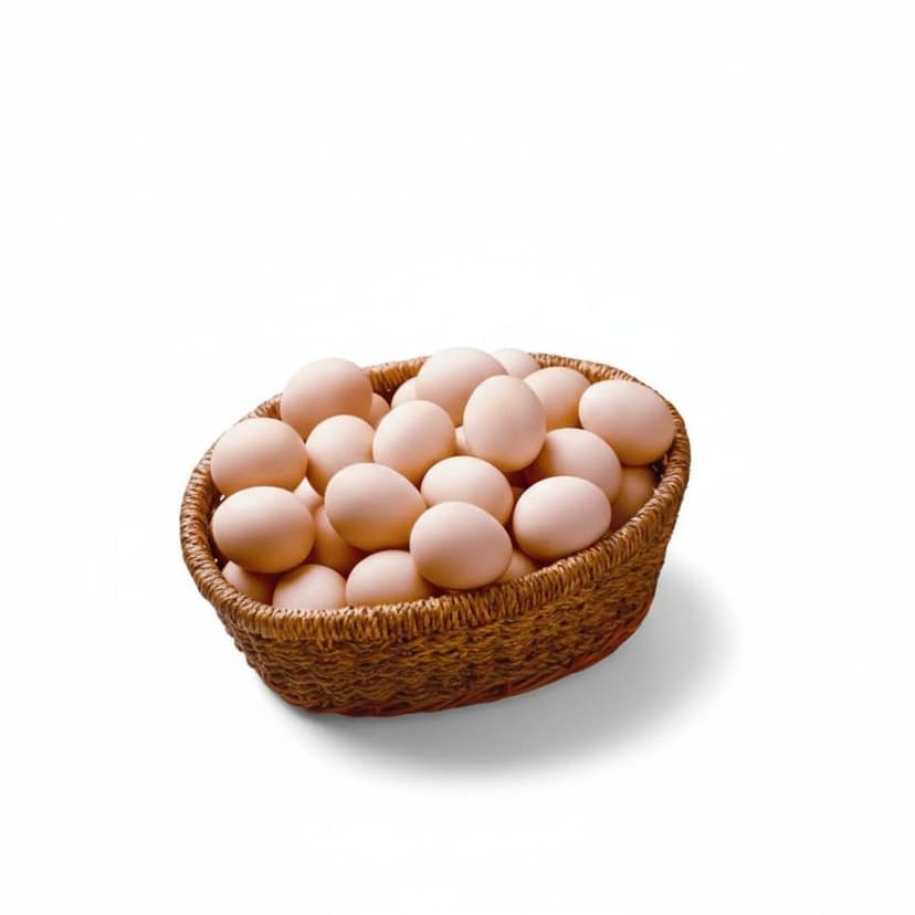 Fresh Farm Eggs - 20 gm - Single egg view 2
