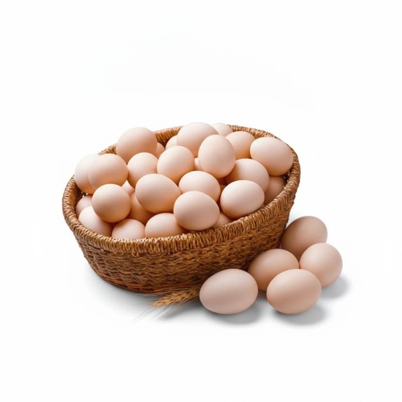 Fresh Farm Eggs - 20 gm - Single egg view 4