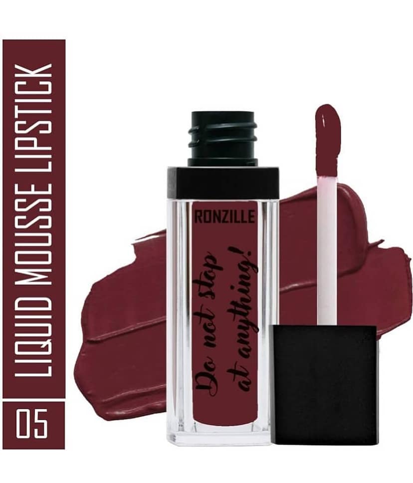 Ronzille - Cherry Matte Lipstick 10 view 2