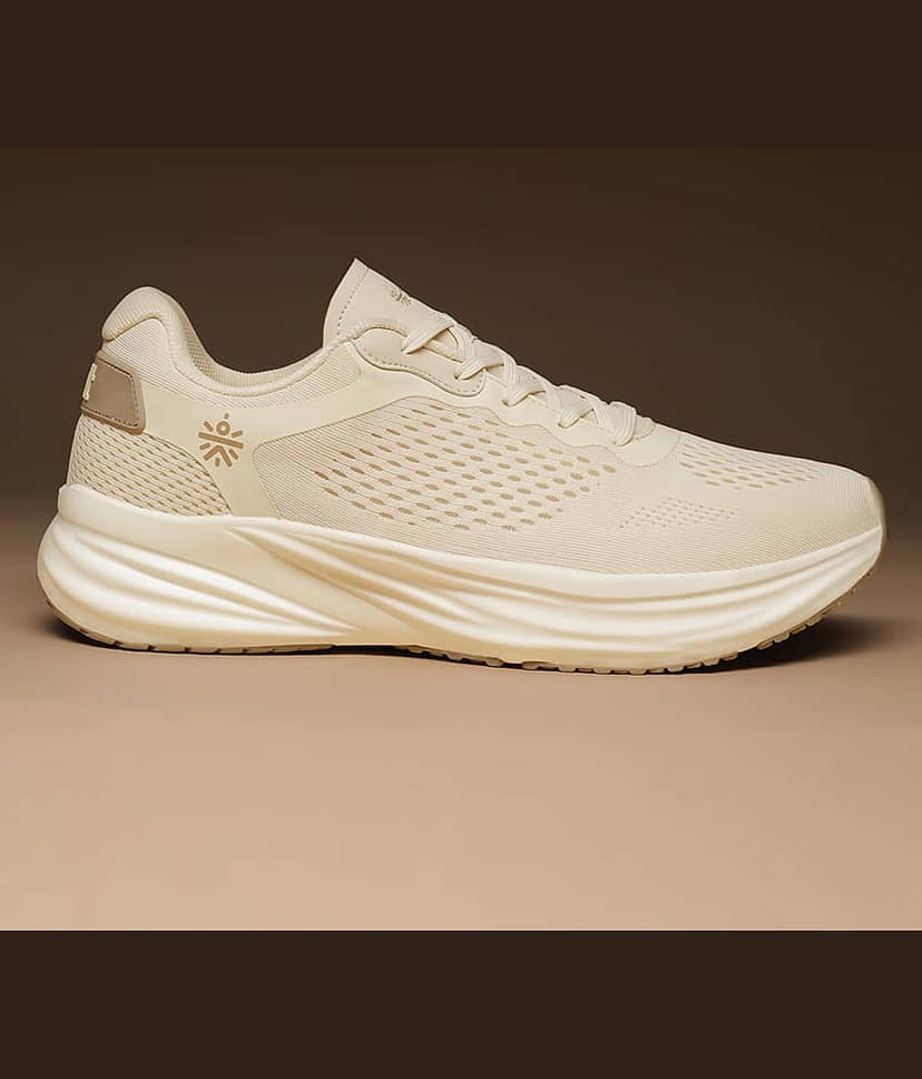 Cult StridePro Beige Men's Sports Running Shoes view 2