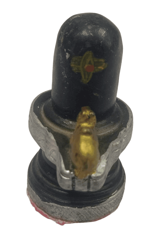 Black Shivling Statue for Home and Temple