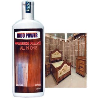 INDOPOWER ACc245-Wooden polish All In One 200ml.