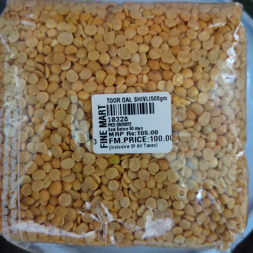 Toor dal shivli