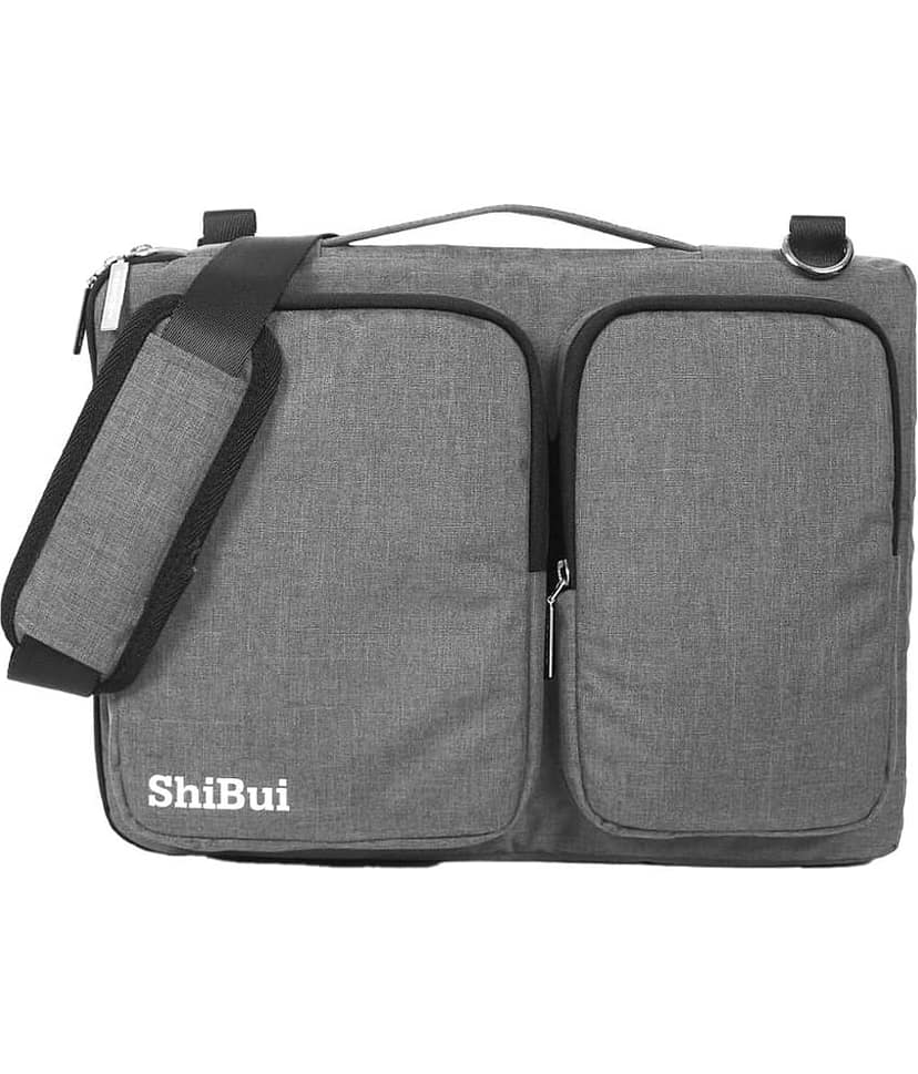 Shibui Grey Laptop Cases view 2
