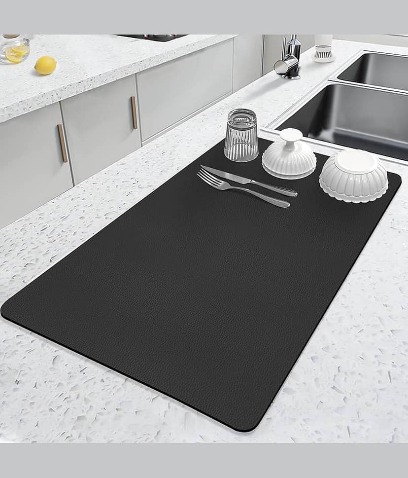 SKYVILLA™ Kitchen Drying Mat And Utensils Drying mat (40 x 60 cm)