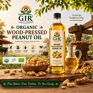 Organic Groundnut Oil - Naturally Pure