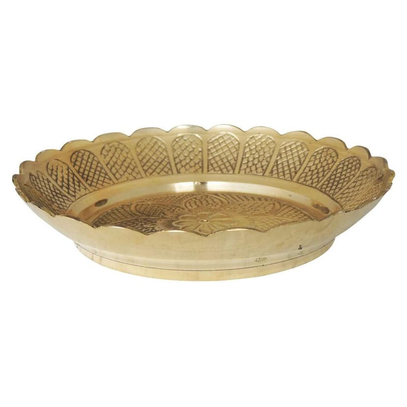 Brass Tortoise Plate No. 5.5 (ZMAS186 J) view 3